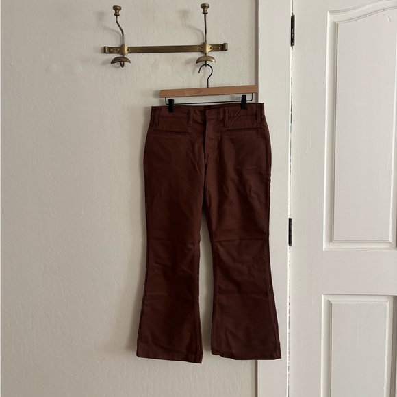 Levi's Other - Vintage 70s Levi’s white tab rugged sportswear bee bottom pants in brown